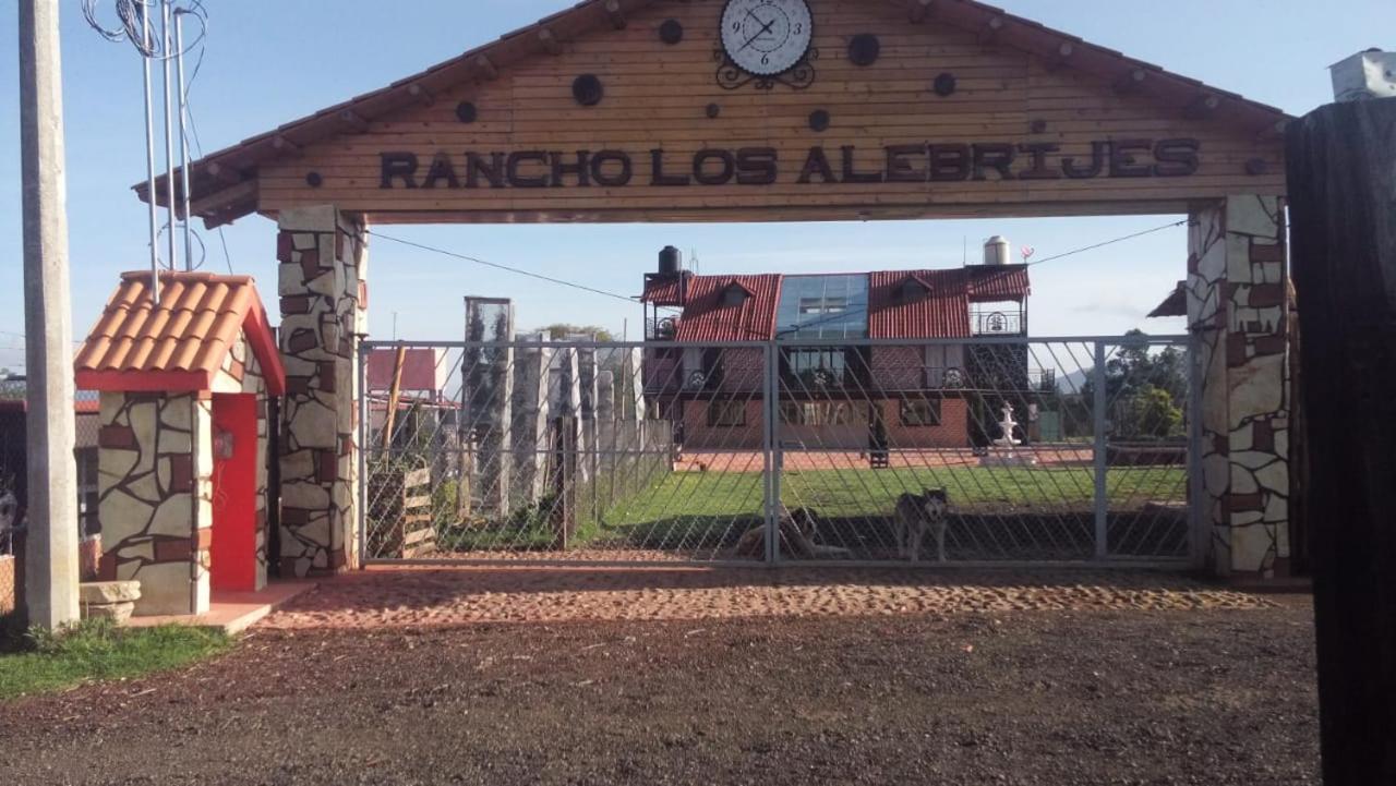 Rancho Los Alebrijes Сакатлан Экстерьер фото